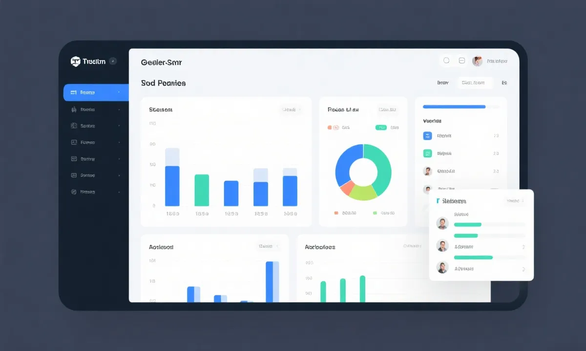 数据仪表盘示例