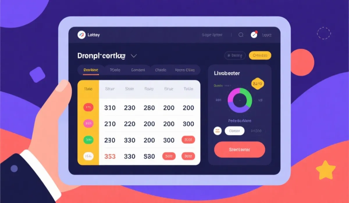 开奖信息与数据工具示意图