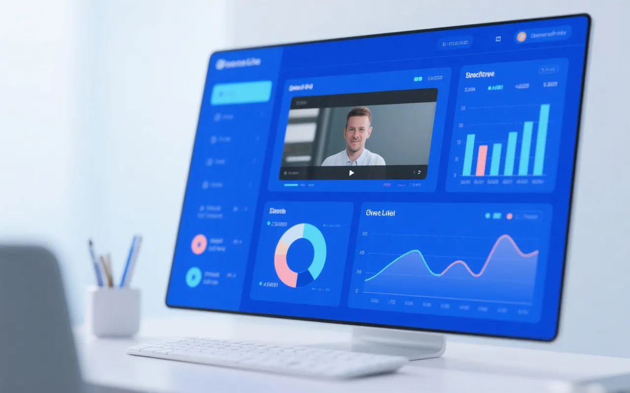 开奖直播与实时数据展示界面